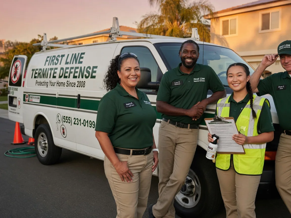 Termite Treatment company in Luling, TX