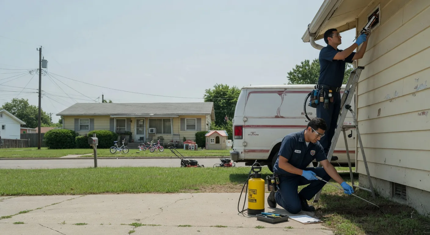 Termite Treatment in Luling, TX near me